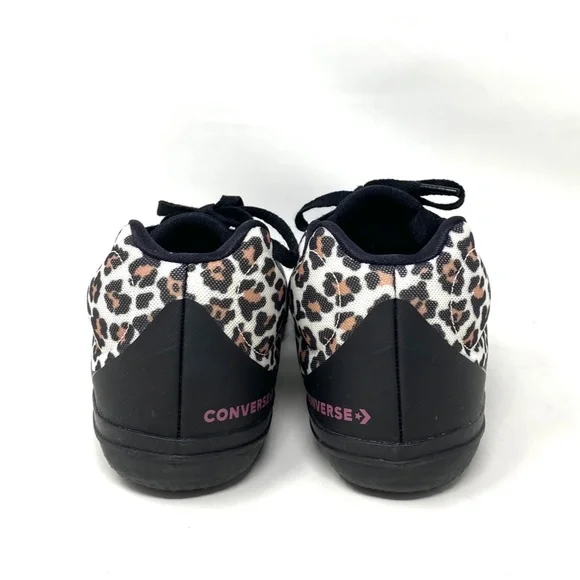 Converse All Star BB EVO Leopard Print Mid Canvas Women's Sneakers Size 172180C - Picture 8 of 10